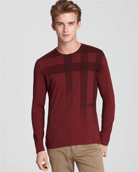 burberry brit long sleeve t shirt